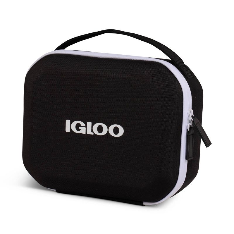 Igloo Modern Lunch Bag - Black, 3 of 14