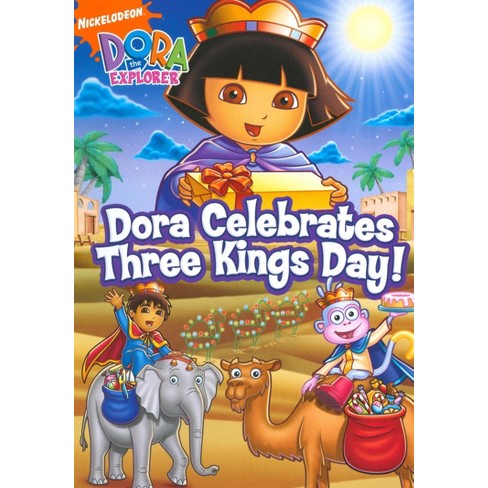 Dora The Explorer Dora Celebrates Three Kings Day