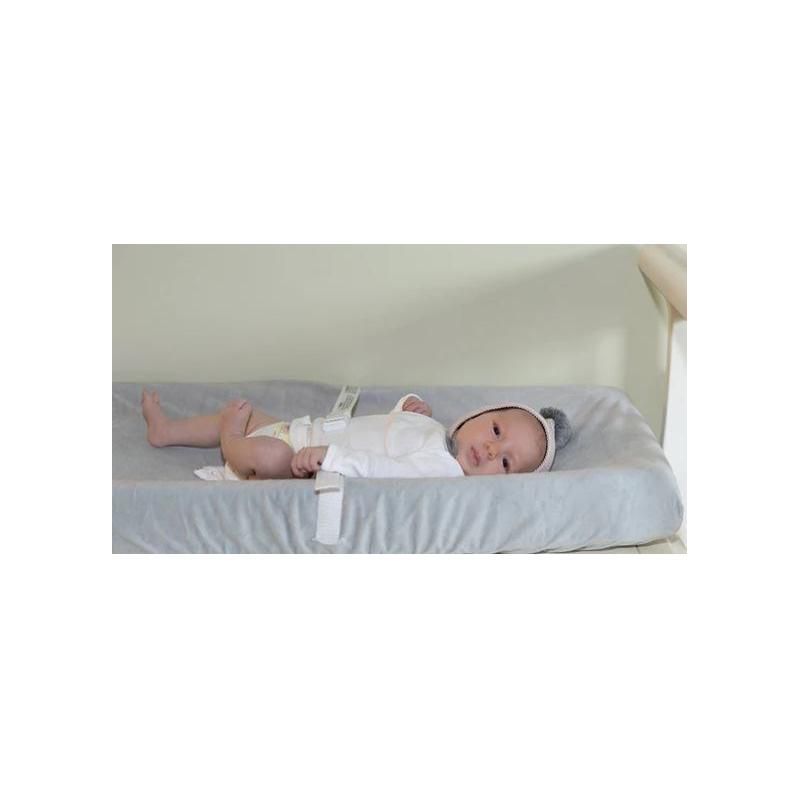 Ely's & Co. Baby Waterproof Changing Pad Cover - Cradle Sheet  100% Combed Jersey Cotton, 3 of 5
