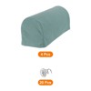 Unique Bargains Stretchy Anti-Slip Sofa Couch Armchair Covers with Pins 4 Pcs - 3 of 4