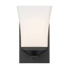 Z-Lite Darcy 1 - Light Wall Light in  Matte Black - 2 of 4