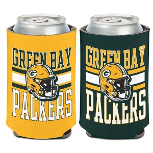 NFL Green Bay Packers Can Cooler Helmet - 12oz - 1 of 3