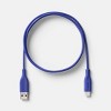 6' A+C Silicone Cable - heyday™ - 3 of 3
