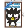 Trends International Hello Kitty and Friends: Hello - Badtz-Maru Feature Series Framed Wall Poster Prints - 3 of 4