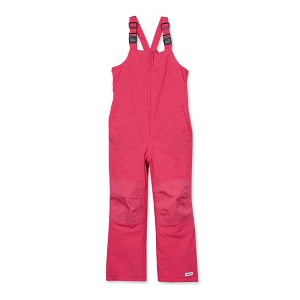 Lands' End Kids Squall Waterproof Iron Knee Bib Snow Pants - 1 of 2