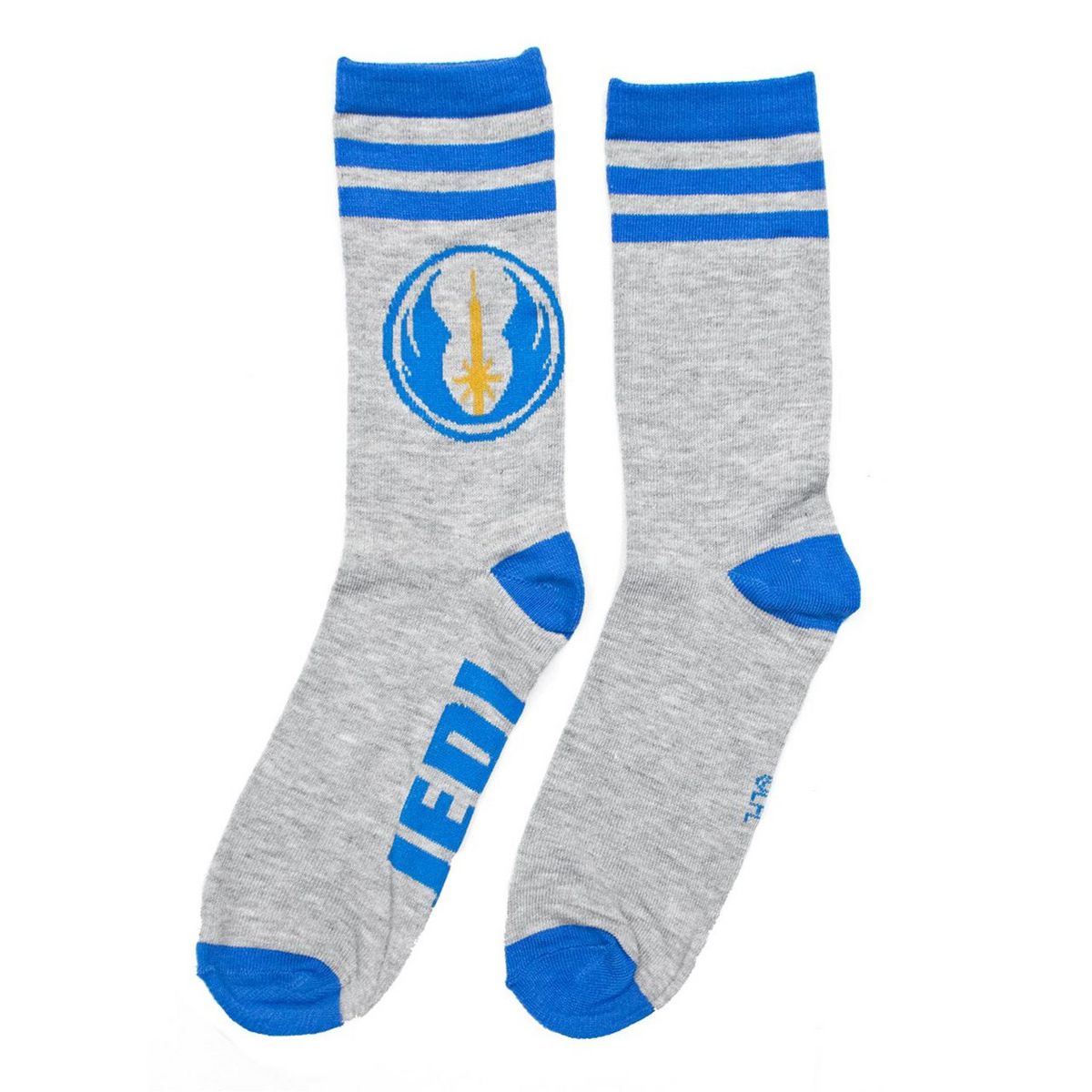 Mens Star Wars Boba Fett & Jedi Crew Socks 2-Pack - thumbnail 3