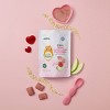 Little Bellies Organic Frozen Apple Strawberry and Oat Baby Food Purée Cubes - 4oz - 4 of 4