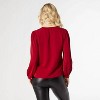 Women's Chloe V-neck Blouse With Studs - COCO + CARMEN - 2 of 2