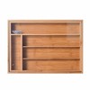 Copco Flatware Expandable Bamboo Drawer Org - 3 of 4