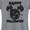 Women's - Disney - Mickey's Spider Web Silhouette Short Sleeve Graphic T-Shirt - image 2 of 4