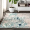 JONATHAN Y Contemporary POP Modern Abstract Vintage Area Rug - 4 of 4