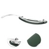 Unique Bargains Women's Classic Oval Shape Hair Clips 1 Pc - 3 of 3