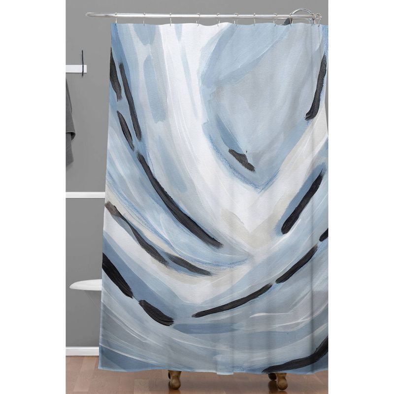 Laura Fedorowicz Rising Shower Curtain Blue - Deny Designs, 3 of 6