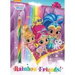 Rainbow Friends (Shimmer & Shi - By Golden Books (Paperback)