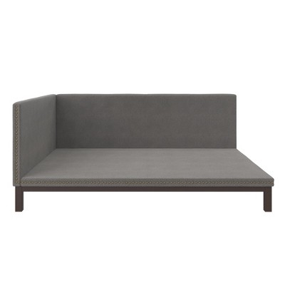 DHP Mid Century Upholstered Modern Daybed