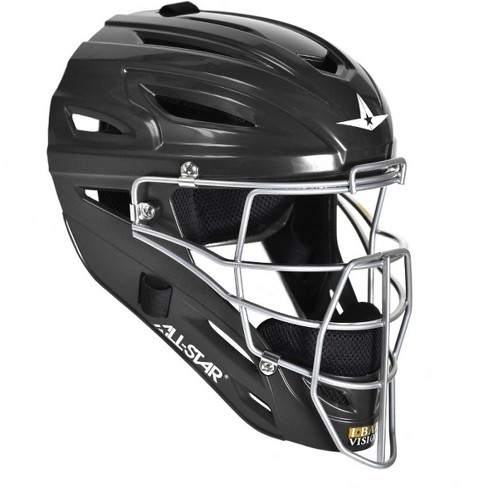 Force3 Nocsae Certified Hockey Style Defender Mask Baseball Catcher's Helmet  : Target