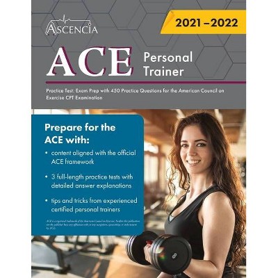 ACE Personal Trainer Practice Test - by  Ascencia (Paperback)