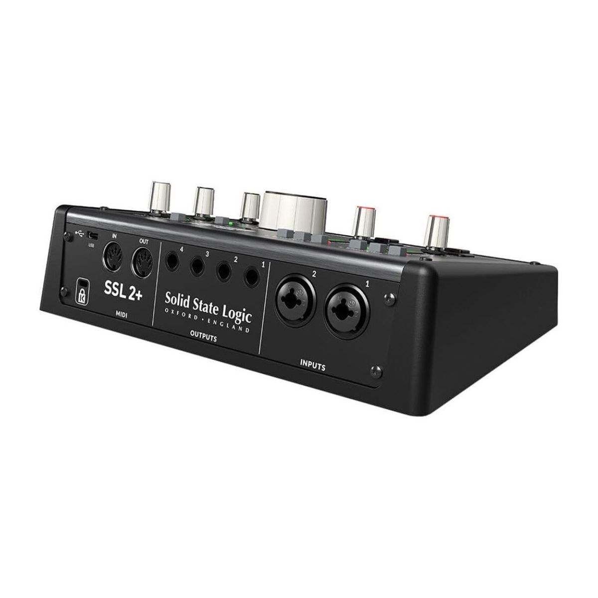 Solid State Logic SSL 2+ MKII - 2x4 USB Audio Interface - thumbnail 3