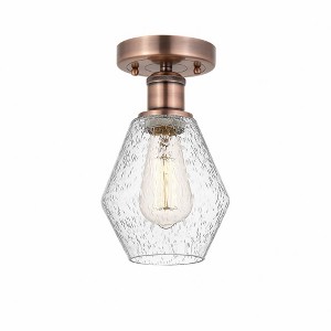 Cindyrella - 1 Light Semi-Flush Mount In Nautiical Style-10.25 Inches Tall and 6 Inches Wide - 1 of 1