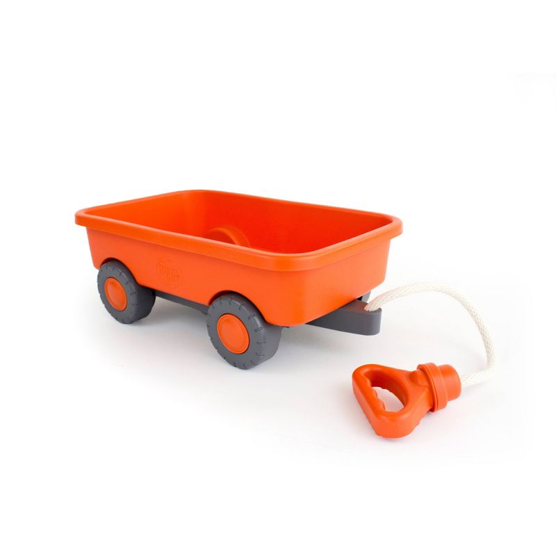 Green Toys Wagon - Orange, 1 of 10
