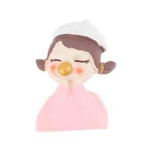 Unique Bargains Modern Figure Magnetic Refrigerator Sticker 1 Pc - 1 of 3