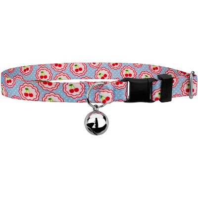 Country Brook Petz® Cherry on Top Cat Collar