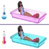 Barbie Mini Land Color Change 4-Pack 1.5" Inch Doll & Toy Vehicle Set - 4 of 4
