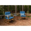 Casual Cushion Patterned 1-Piece Indoor/Outdoor Lumbar Pillow, 19"W x 12"L - 2 of 4