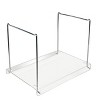 Azar Displays Acrylic Desktop File Hanging Organizer with Metal Bar - 3 of 4