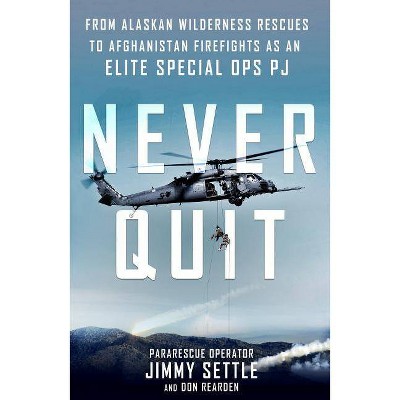 Never Quit - by  Jimmy Settle & Don Rearden (Paperback)