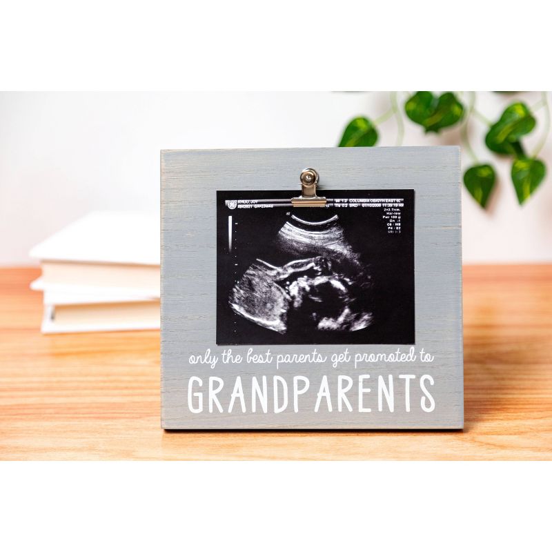 Pearhead Promoted to Grandparents Sonogram Frame, 3 of 5