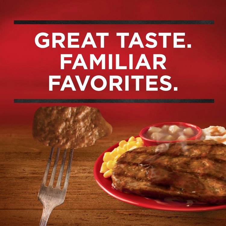 Banquet Frozen Salisbury Steak Meal - 11.88oz, 4 of 6