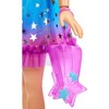 Barbie 28" Large Doll with Blond Hair and Rainbow Dress - 4 of 4