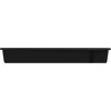 LunaLulinlk (2 pack) Rubbermaid, Silverware Organizer, Small, Black - 3 of 4