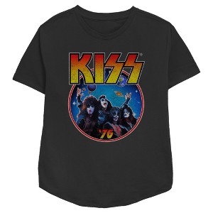 Women's KISS Galactic T-Shirt - 1 of 3