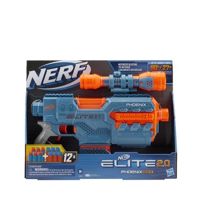 Nerf Zombie Strike Hammershot Blaster Toy A4325F01 for sale online 