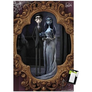 Trends International Tim Burton's The Corpse Bride - Wedding Photo Unframed Wall Poster Prints - 1 of 4