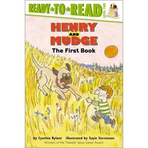 Henry and Mudge - (Henry & Mudge) by  Cynthia Rylant (Paperback) - 1 of 1