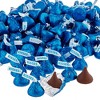 Kisses Dark Blue Milk Chocolates - 66.7oz : Target