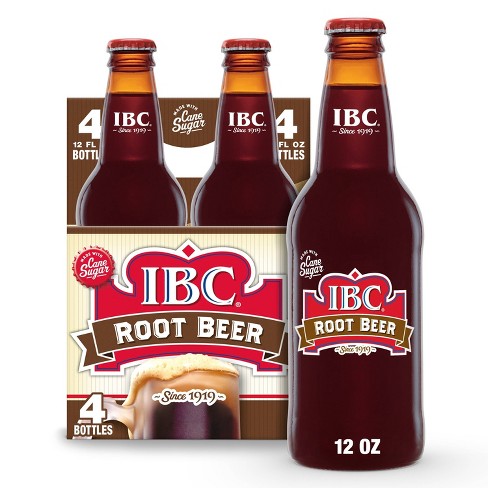 IBC Rootbeer With Cane Sugar Glass Bottle - 12 Pack – Louisiana Pantry