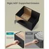 9-Drawer Storage Dresser - Steel Frame Organizer with Non-Woven Fabric Drawers, Multi-Use for Bedroom, Office - 3 of 4