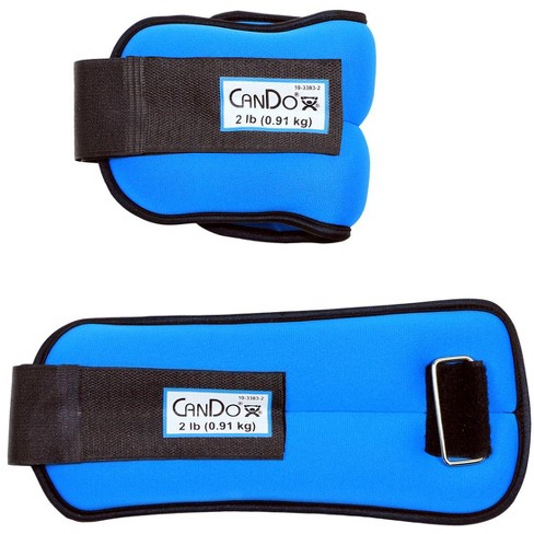 Cando Weight Straps - 4 Lb Set (2 Each: 2 Lb Weight) - Blue : Target