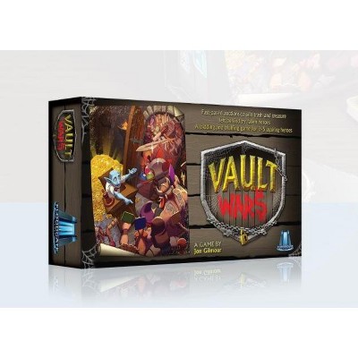 Vault Wars (2nd Edition) Board Game