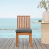 ARDEN Foam Outdoor Double Welted Dining Seat Cushion, 19 x 19, made with ProFoam, Rain-proof, Fade Resistant - 2 of 4