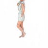 Women's Heather Pocket Detail High Neck Sleeveless Romper - Strut & Bolt - 2 of 3