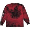 Scream Ghost Face Men's Ghost Face Lives Tie-Dye Long Sleeve T-Shirt - 4 of 4
