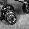 Kumasinova 2" Dia Cast Iron Olympic Weight Plates for Strength Training and Weight Lifting, Olympic Barbell Plates with Multiple Sizes - 2 of 4