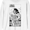 Fire Force Shinra Kusakabe Flying High Men's White Long Sleeve Tee - 2 of 3