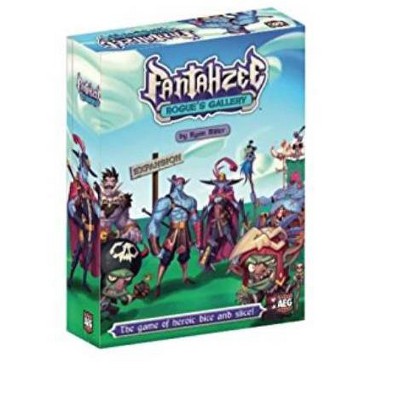 Fantahzee - Rogue's Gallery Board Game