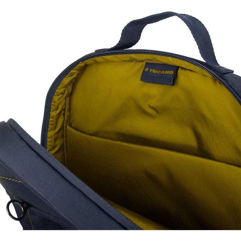 Tucano Lup Backpack in Technical Fabric for Notebook 13.3"/14, MacBook Air 13"/MacBook PRO 13"/MacBook PRO 14". Padded pocket inside Blue, 5 of 10